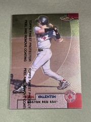John Valentin 1999 Finest Boston Red Sox #22 *I661*