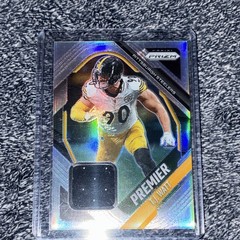 Panini 2025 Prizm Football Premier Jerseys T.J. Watt Steelers Memo Patch