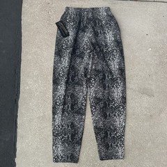 Vintage Los Angeles Raiders Zubaz Pants 80s 90s USA Made Men’s S Snakeskin Nwa