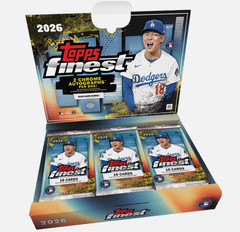2026 TOPPS FINEST BASE AND PARALLELS – PICK YOUR CARD/COMPLETE YOUR SET