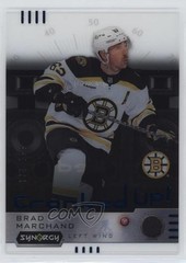 2023-24 Upper Deck Synergy Cranked Up Blue 178/399 Brad Marchand #CR-BM n7r
