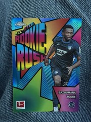 2025-26 Topps Chrome Bundesliga – All-Etch Rookie Rush Bazoumana Toure #RR-7…
