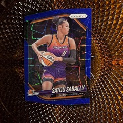 2025 Prizm WNBA Blue Velocity #4 Satou Sabally Phoenix Mercury