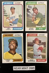 1974 Topps Baseball Cards 1-160 (P-NM) – You Pick – Complete Your Set