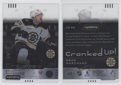 2023-24 Upper Deck Synergy Cranked Up 775/849 Brad Marchand #CR-BM 0jg8