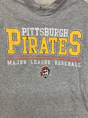 SOFT AS A GRAPE GRAY PITTSBURGH PIRATES T-SHIRT WOMEN&rsquo;S VARIOUS SIZES NEW