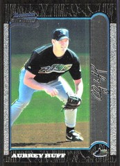 1999 Bowman Chrome #426 Aubrey Huff RC Tampa Bay Devil Rays Baseball Card