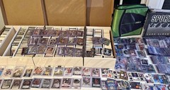 100 Card Mystery Box Sports Cards NFL NBA MLB Random Cards Rare Vintage RC Etc