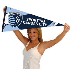 Sporting Kansas City 12 in X 30 in MLS Pennant