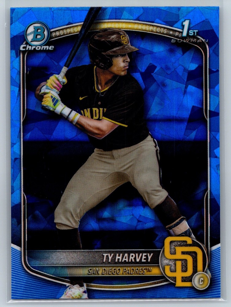 2025 Bowman Chrome Draft BLUE SAPPHIRE – Pick your Players – Finish your Set