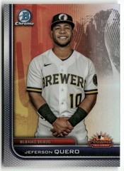 2023 Bowman Chrome #AFLS-10 Jeferson Quero 2022 AFL Fall Stars