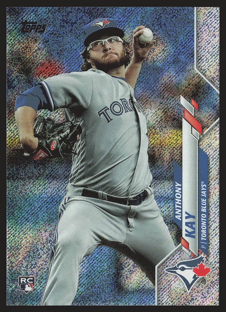 2020 Topps #167 Anthony Kay Retail Foilboard /264 SN,RC