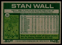 1977 Topps #88 Stan Wall