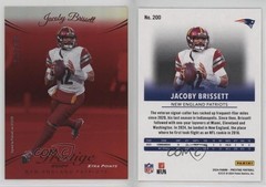 2024 Panini Prestige Xtra Points Red Premium 263/399 Jacoby Brissett #200 1b1z