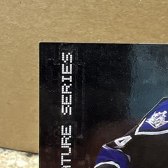 1999-00 IRG Be A Player Millennium Signature Series Rob Blake AUTO LA Kings
