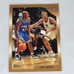 1998-1999 Topps NBA Basketball #24 Derek Harper Orlando Magic Guard