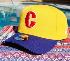 2026 WBC Colombia World Baseball Classic Snapback Hat New Era 9FORTY A-FRAME