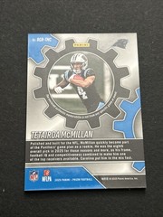 2025 Panini Prizm Tetairoa McMillan Rookie Gear Jersey Patch #RGR-TMC (RC)