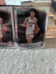 2025-26 Bowman 1st Bowman Chrome RC Brayden Burries (2 +1 Paper)