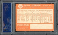 1964 TOPPS #342 WILLIE STARGELL PIRATES PSA 5 EX 555042 (KYCARDS)