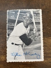 1969 Topps – Deckle Edge Willie McCovey #31