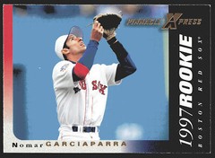 1997 Pinnacle X-Press #117 Nomar Garciaparra