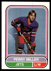 1975-76 O-Pee-Chee VTG WHA Rookie Perry Miller Rookie Winnipeg Jets #6