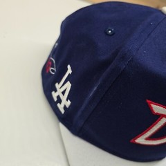 Los Angeles Dodgers Sports Specialties Hat Cap Baseball Script Logo READ