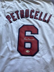 Rico Petrocelli Boston Red Sox Autographed Custom Baseball Jersey JSA Hologram