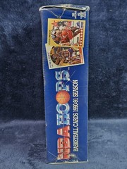 1990-1991 NBA Hoops Basketball Series 1 Factory Sealed Box Larry Bird