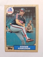 1987 TOPPS STEVE CARLTON #718 NM