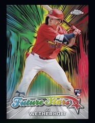 2026 Topps Chrome Future Stars Rookie RC – JJ WETHERHOLT(Topps Bunt DlgitaI card