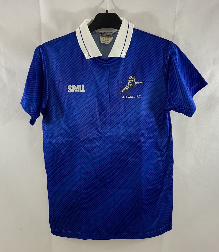 Millwall Home Football Shirt 1989/90 Adults Small Spall C627