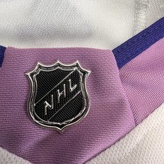 Seattle Kraken Hockey Fights Cancer Jersey Adidas Authentic Men’s Size 52 Unworn
