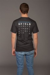The Shield Hands In United Mens Black T-shirt