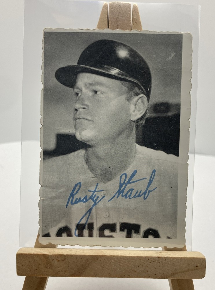 1969 Topps – Deckle Edge Rusty Staub #22