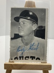1969 Topps – Deckle Edge Rusty Staub #22