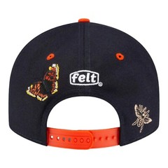 New Era FELT x Houston Astros Butterfly 9FIFTY Snapback Hat Cap – OSFM