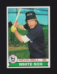 1979 TOPPS #662 Kevin Bell CHICAGO WHITE SOX EX-MINT B