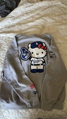 LA Dodgers, Hello Kitty Hoodie, 04/13/2026 Stadium Giveaway, Adult XL (new)