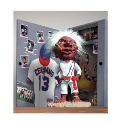 Jobu Major League Movie Replica 10&Prime; Figure