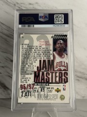 1997-98 Upper Deck UD3 – Jam Masters Michael Jordan #15