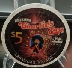 MINT $1-$5 VINTAGE LAS VEGAS CASINO CHIPS