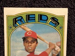VINTAGE 1972 Topps #80 Tony Perez Card, Cincinnati Reds, NM+ BEAUTY!