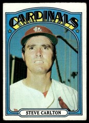 1972 Topps Steve Carlton St. Louis Cardinals #420