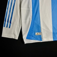 Adidas AFA Argentina Home Men&rsquo;s Size L Official Soccer Jersey Top White #210