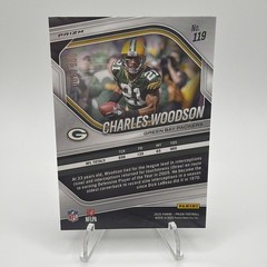 2025 Panini Prizm – Charles Woodson #119 Pandora Prizm /400