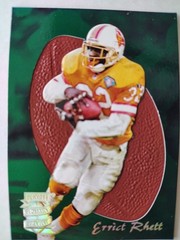 Tampa Bay Buccaneers – 1995 Playoff Absolute Pigskin Previews Errict Rhett #6