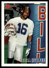 1993 Bowman Russell Copeland Rookie Buffalo Bills #89
