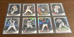 2025 Bowman Chrome Complete Rookie Red 40 cards incl Kurtz Baldwin Wilson Horton